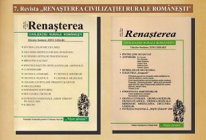 07 Revista Renașterea Civilizației Rurale