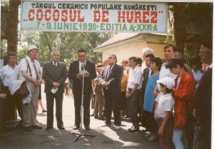 Tărgul Ceramicii Populare Românești ,,COCOȘUL DE HUREZ”, ediția XXVI, 7-9 iunie 1996