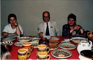 Tărgul Ceramicii Populare Românești ,,COCOȘUL DE HUREZ”, ediția XXII, iunie 2002