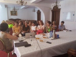 Școala de vară a cursurilor post-universitare pentru medicii de familie din mediul rural , 12 iulie 2015, Arhiepiscopia Râmnicului, lector prof.dr. Dana Craiu -NPI