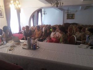 Școala de vară a cursurilor post-universitare pentru medicii de familie din mediul rural , 12 iulie 2015, Arhiepiscopia Râmnicului, lector prof.dr. Dana Craiu -NPI