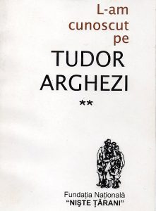 L-am cunoscut pe Tudor Arghezi