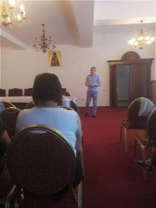 Școala de vară a cursurilor post-universitare pentru medicii de familie din mediul rural , 12 iulie 2015, Arhiepiscopia Râmnicului, lector conf.dr. Mihai Craiu