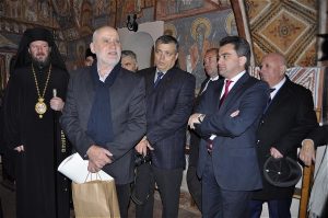 Premiile naţionale anuale ale Fundaţiei ,,Nişte ţărani’’, 26.10.2014, Florin Epure, Sorin Mihăilescu, Vasile Vasiescu, P.S. Emilian Lovişteanul