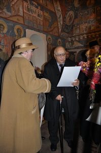 Premiile naţionale anuale ale Fundaţiei ,,Nişte ţărani’’, 26.10.2014, Dinu Săraru, Maria Fifoiu