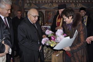 Premiile naţionale anuale ale Fundaţiei ,,Nişte ţărani’’, 26.10.2014, Elena Murariu, Dinu Săraru, Olimpiodor Antonescu