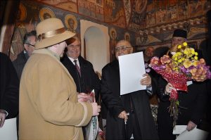 Premiile naţionale anuale ale Fundaţiei ,,Nişte ţărani’’, 26.10.2014, Dinu Săraru, Maria Fifoiu, Olimpiodor Antonescu