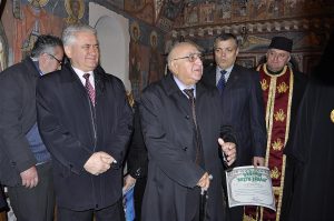 Premiile naţionale anuale ale Fundaţiei ,,Nişte ţărani’’, 26.10.2014, Dinu Săraru, Olimpiodor Antonescu, Pr. Prună Alexandru, Sorin Mihăilescu, Cristian Dragu