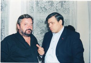 Sculptorul Ioan Bolborea și Sorin Mihăilescu, premiile Fundației 2004