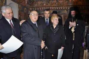 Premiile naţionale anuale ale Fundaţiei ,,Nişte ţărani’’, 26.10.2014, P.S. Emilian Lovişteanul, Sorin Mihăilescu, Elena Văduva, Dinu Săraru, Olimpiodor Antonescu