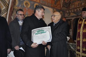Premiile naţionale anuale ale Fundaţiei ,,Nişte ţărani’’, 26.10.2014, Dinu Săraru, Damian Gheorghe