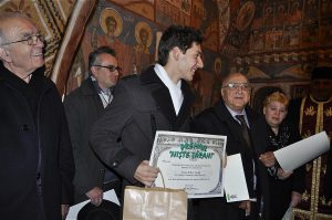 Premiile naţionale anuale ale Fundaţiei ,,Nişte ţărani’’, 26.10.2014, Vartan Arachelian, Creţu Tudor-Costel, Cristian Dragu, Dinu Săraru, Elena Văduva