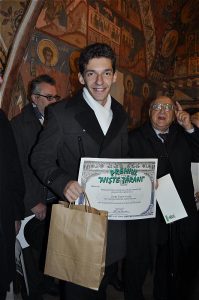 Premiile naţionale anuale ale Fundaţiei ,,Nişte ţărani’’, 26.10.2014, Creţu Tudor-Costel, Dinu Săraru