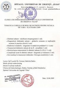 Școala de vară a cursurilor post-universitare pentru medicii de familie din mediul rural, 10 iunie 2009, Casa de Cultură Țărănească, comuna Slătioara județ Vâlcea, foto tematică curs