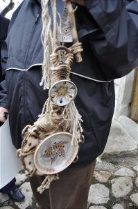 Premiile naţionale anuale ale Fundaţiei ,,Nişte ţărani’’, 26.10.2014, ornament cu ceramică de Horezu