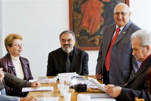 Înființarea Universității Țărănești DIMITRIE GUSTI, 8 septembrie 2008, Casa de Cultură Țărănească, comuna Slătioara, arh.Pavel Popescu, Dinu Săraru, Ilie Bădescu, Mioara Rădulescu