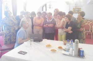 Școala de vară a cursurilor post-universitare pentru medicii de familie din mediul rural , 12 iulie 2015, Arhiepiscopia Râmnicului, discuții și explicații libere - lector conf.dr. Mihai Craiu - PEDIATRIE