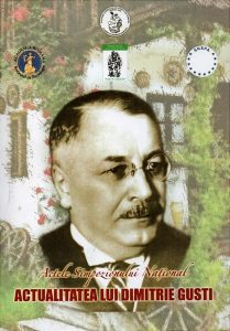 Actualitatea lui Dimitrie Gusti