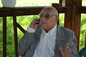 Dinu Săraru la Slătioara