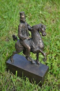 Potecașul din bronz