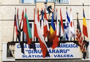 Casa de cultură ”Dinu Săraru” Slătioara, Vâlcea