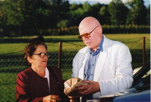 Răzvan Theodorescu la festivalului Eco-Etno-Folk Film