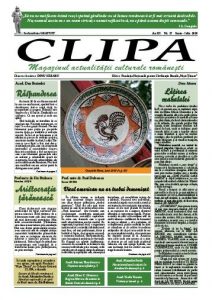Prima pagină revista Clipa