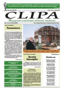 Prima pagină revista Clipa