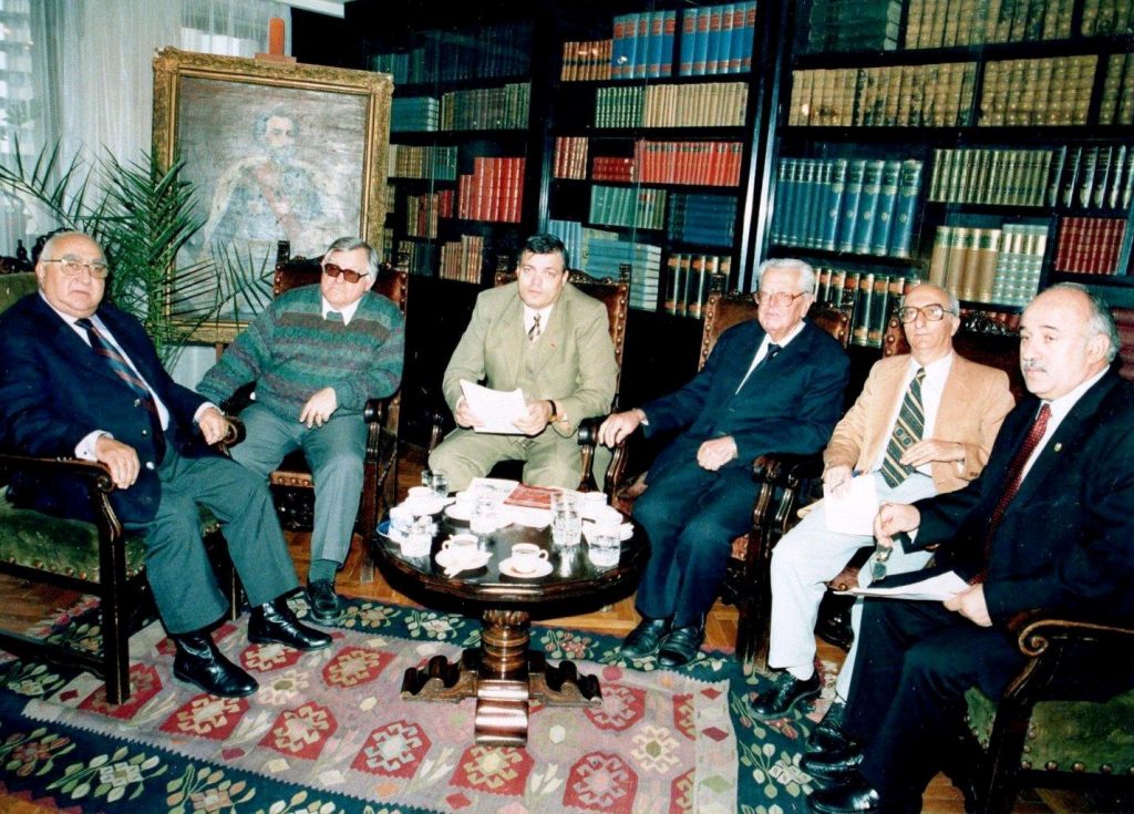 27.09.2004 - Ședința Consiliului de Administrație al FNȚ