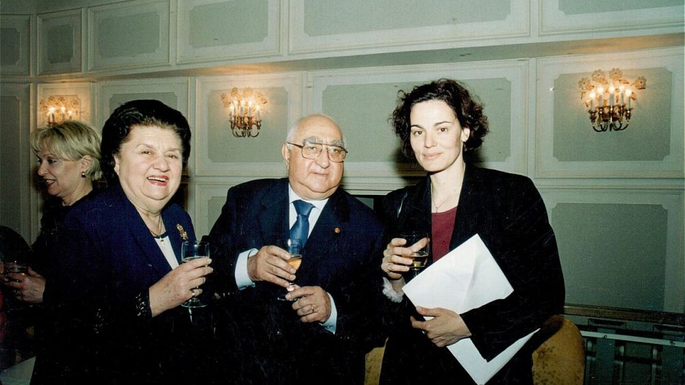 DINU SĂRARU CU TAMARA BUCIUCEANU ȘI MAYA MORGENSTERN