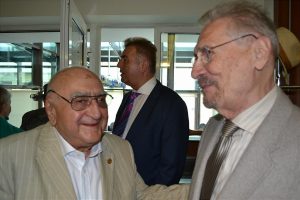Dinu Săraru și Emil Constantinescu