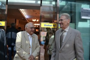 Dinu Săraru și Emil Constantinescu