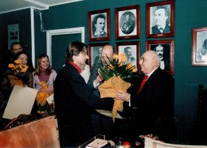 LA ÎNMÂNAREA DIPLOMELOR DE SOCIETAR - FELIX ALEXA