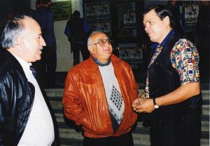 Dinu Săraru și Sorin Mihăilescu