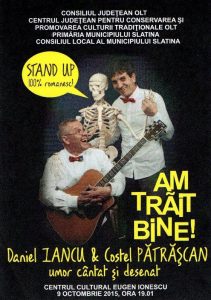 Festivalul de umor "Oltenii și restul lumii" - Slatina - 9 octombrie 2015