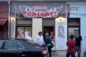 Galeria Contrast expo Laurențiu Dimișcă 31 august 2016