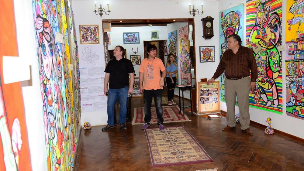 Galeria Contrast expo Laurențiu Dimișcă 31 august 2016