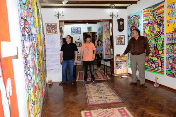 Galeria Contrast expo Laurențiu Dimișcă 31 august 2016