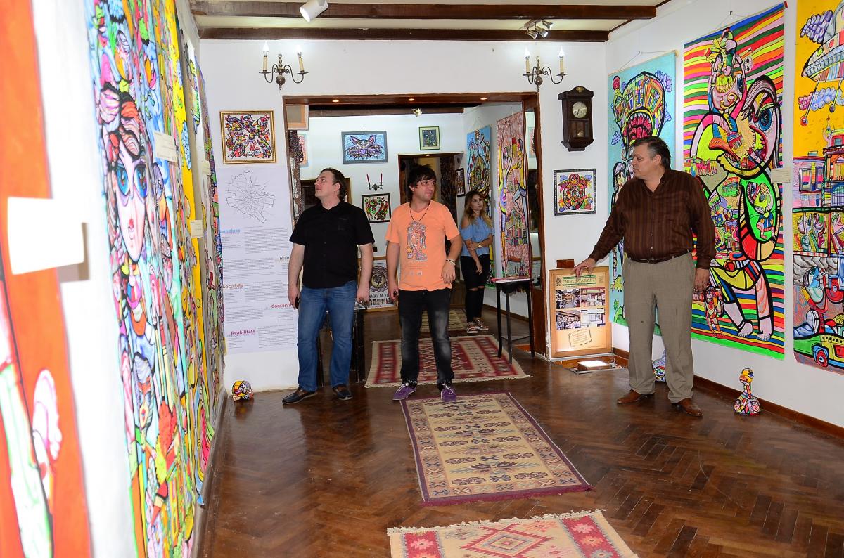 Galeria Contrast expo Laurențiu Dimișcă 31 august 2016