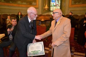 Fundatia Niste Tarani - Premiile nationale 2016 - Constantin Bălăceanu Stolnici și Dinu Săraru