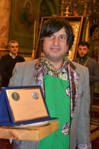 Laurențiu Dimișcă a primit premiul Fundației Naționale ”Niște Țărani” pentru artă plastică - 12 nov. 2016