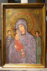expoziția de icoane contemporane ”Cugetările sufletului” a artistului plastic dr. Laurențiu Dimișcă