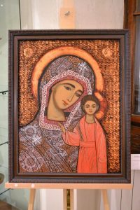expoziția de icoane contemporane ”Cugetările sufletului” a artistului plastic dr. Laurențiu Dimișcă
