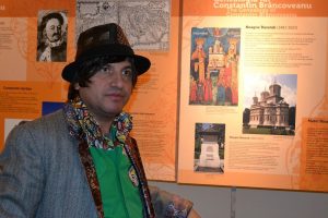 expoziția de icoane contemporane ”Cugetările sufletului” a artistului plastic dr. Laurențiu Dimișcă
