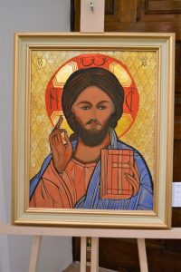expoziția de icoane contemporane ”Cugetările sufletului” a artistului plastic dr. Laurențiu Dimișcă