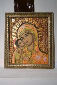 expoziția de icoane contemporane ”Cugetările sufletului” a artistului plastic dr. Laurențiu Dimișcă