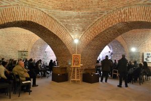 expoziția de icoane contemporane ”Cugetările sufletului” a artistului plastic dr. Laurențiu Dimișcă