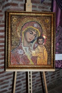 expoziția de icoane contemporane ”Cugetările sufletului” a artistului plastic dr. Laurențiu Dimișcă