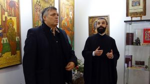 expoziția de icoane contemporane ”Cugetările sufletului” a artistului plastic dr. Laurențiu Dimișcă