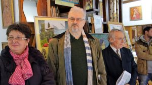 expoziția de icoane contemporane ”Cugetările sufletului” a artistului plastic dr. Laurențiu Dimișcă